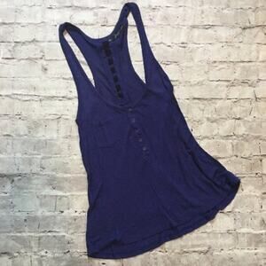 Patterson J. Kincaid Tank with Lace Up Back.